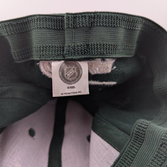 🧢 Vintage Dallas Stars NHL Cap – Forest Green Stretch Fit, 98% Cotton - Picture 4 of 5